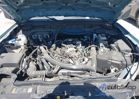 2021 Ford Bronco Big Bend z USA, uszkodzony, nr VIN 1FMEE5DP5MLA72078